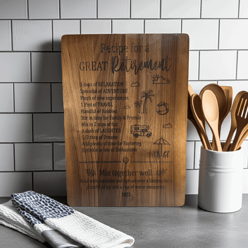 Cutting Board - Rustic Aura